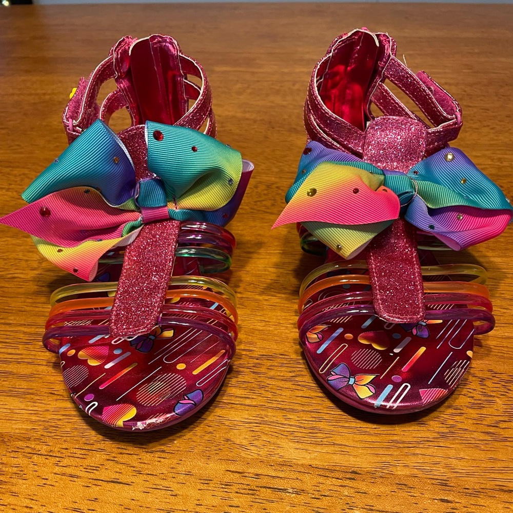 Joni siwa rainbow sandals
